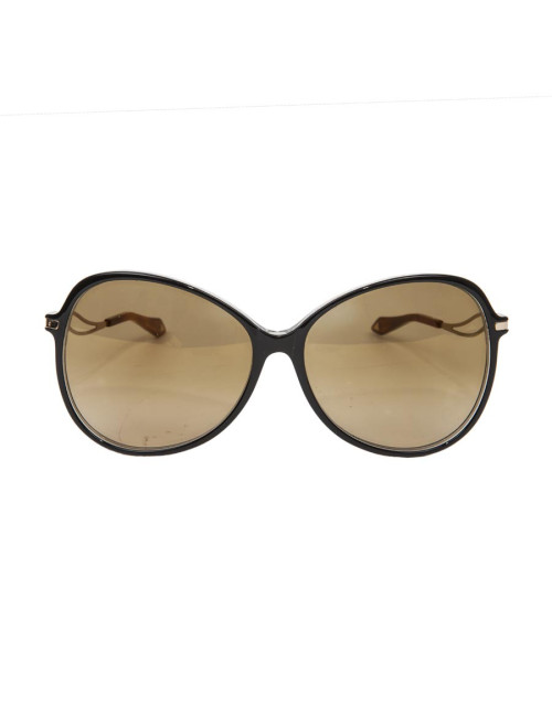 Lunettes de soleil VICTORIA BECKHAM noires