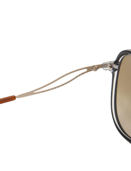 Lunettes de soleil VICTORIA BECKHAM noires