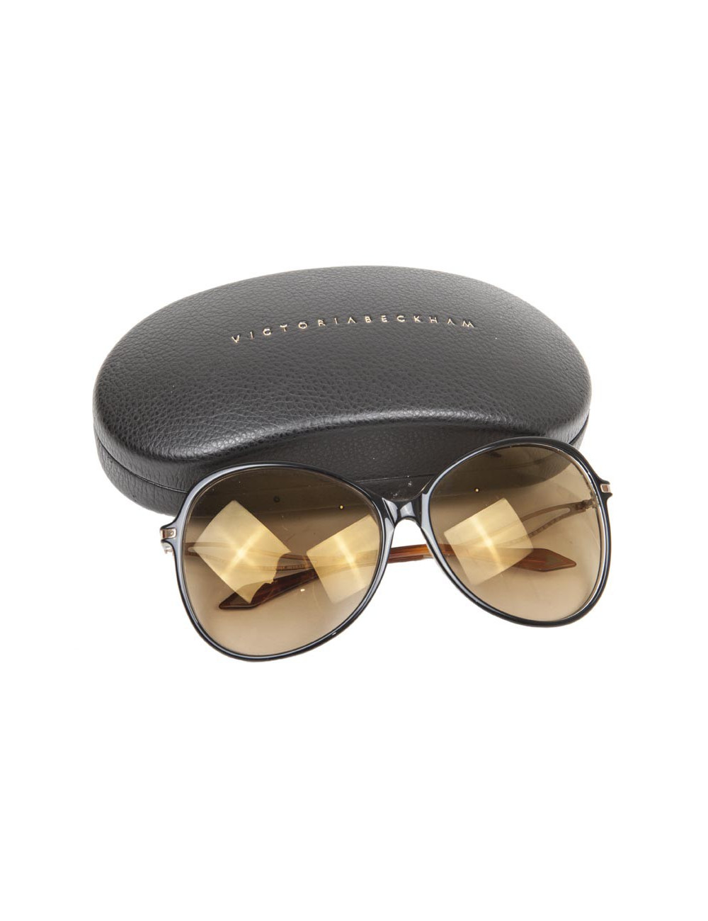 Lunettes de soleil VICTORIA BECKHAM noires