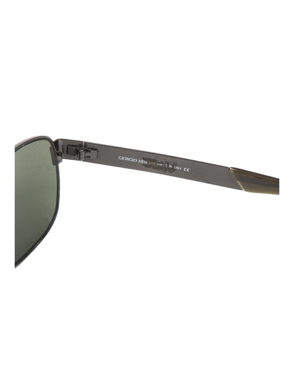 Lunettes de soleil GIORGIO ARMANI mixte couleur gris