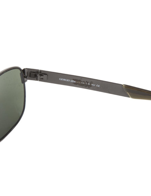 Lunettes de soleil GIORGIO ARMANI mixte couleur gris