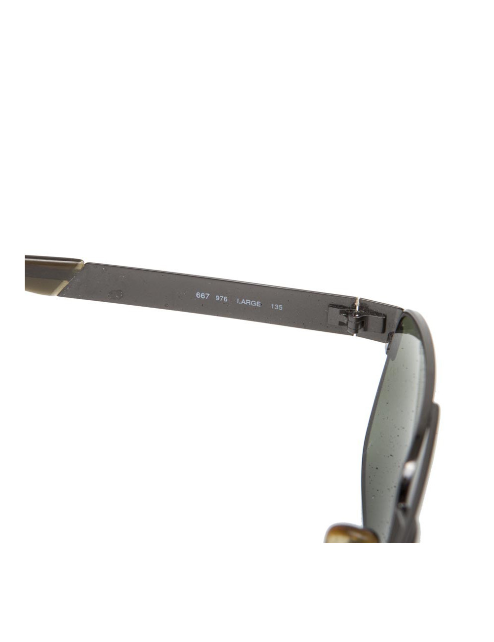 Lunettes de soleil GIORGIO ARMANI mixte couleur gris