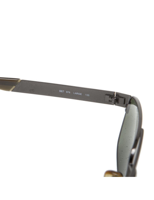 Lunettes de soleil GIORGIO ARMANI mixte couleur gris