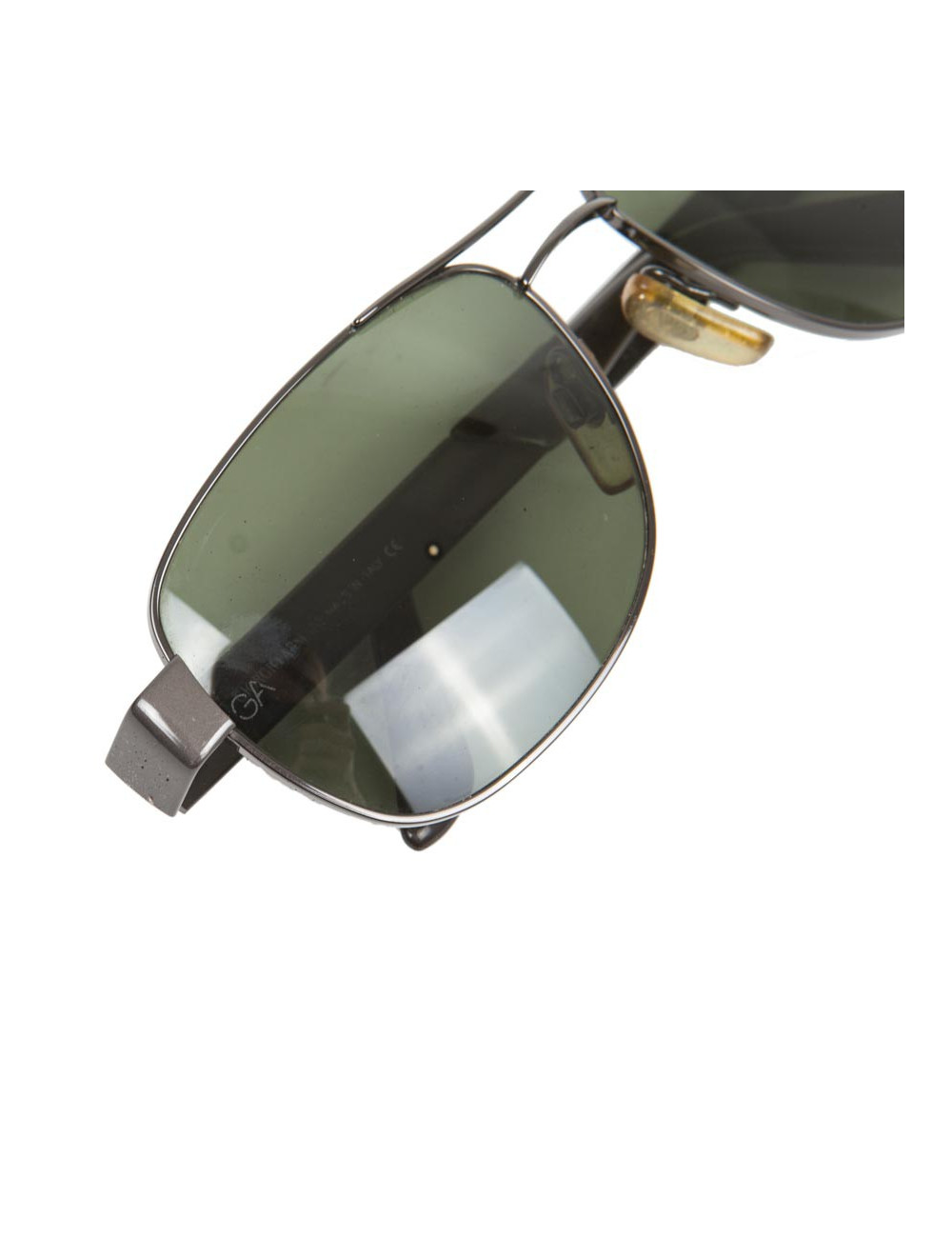 Lunettes de soleil GIORGIO ARMANI mixte couleur gris