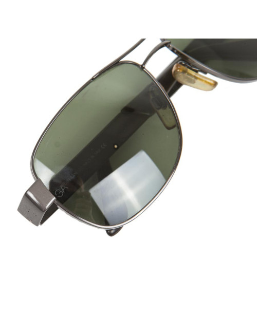 Lunettes de soleil GIORGIO ARMANI mixte couleur gris