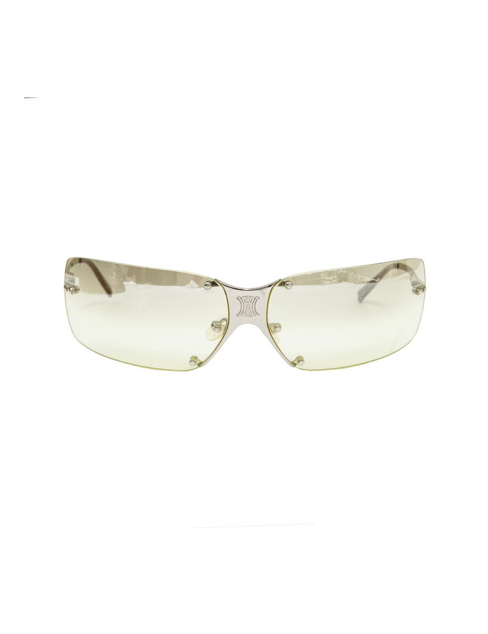 Lunettes de soleil CELINE vert
