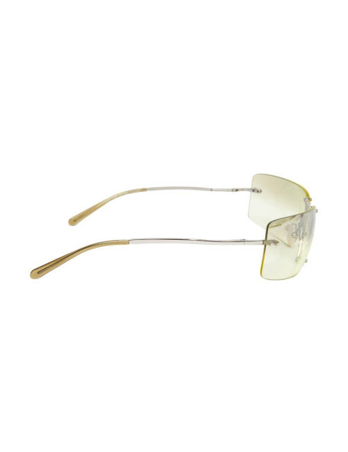 Lunettes de soleil CELINE vert