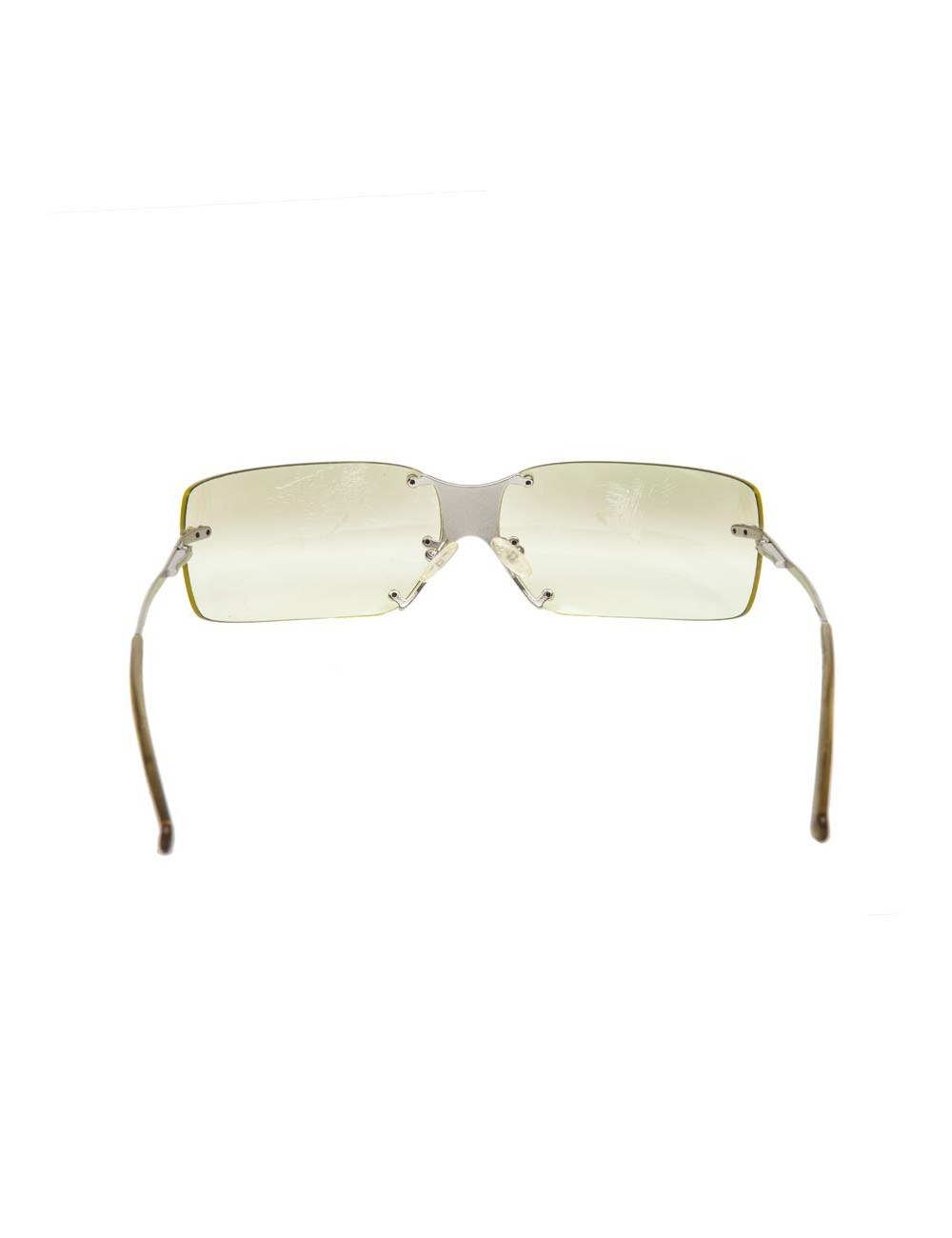 Lunettes de soleil CELINE vert