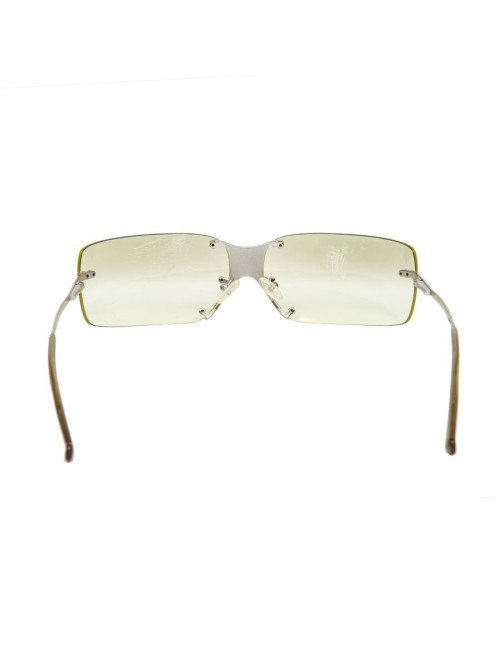 Lunettes de soleil CELINE vert
