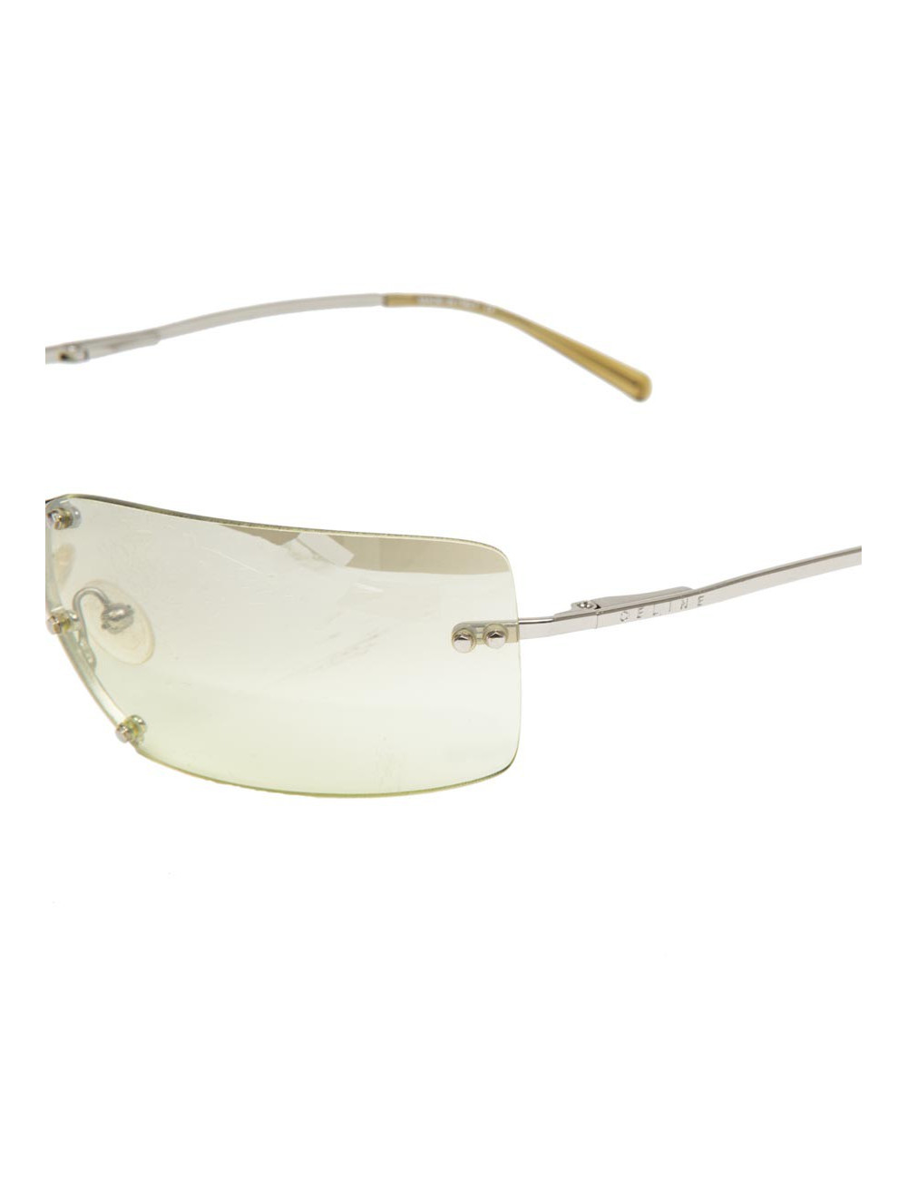 Lunettes de soleil CELINE vert