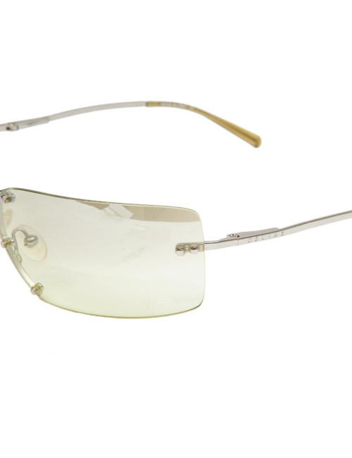 Lunettes de soleil CELINE vert