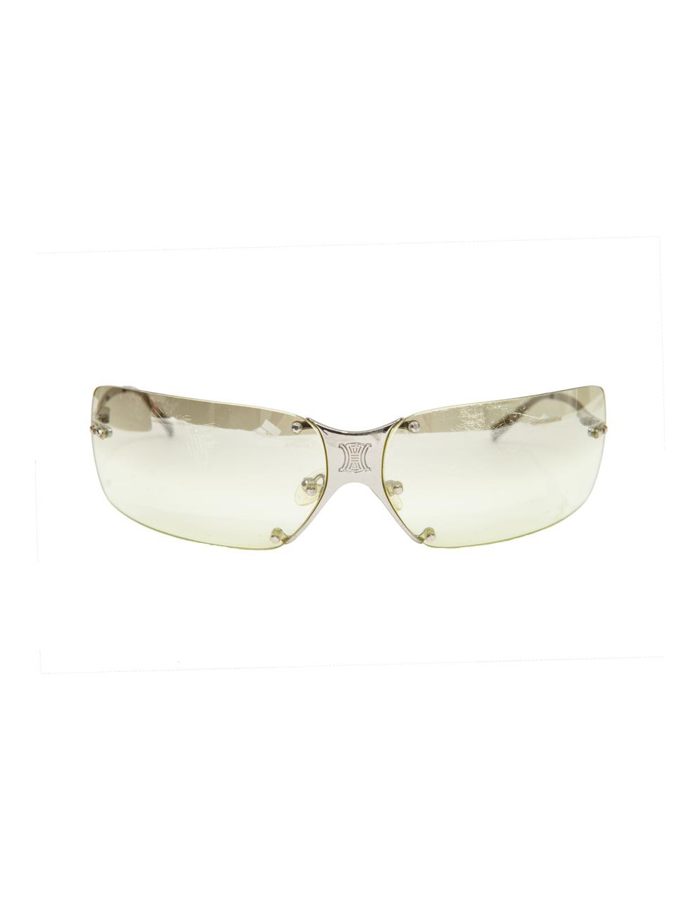 Lunettes de soleil CELINE vert