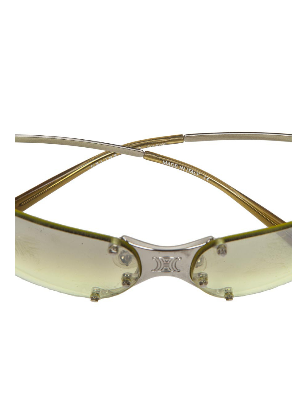 Lunettes de soleil CELINE vert