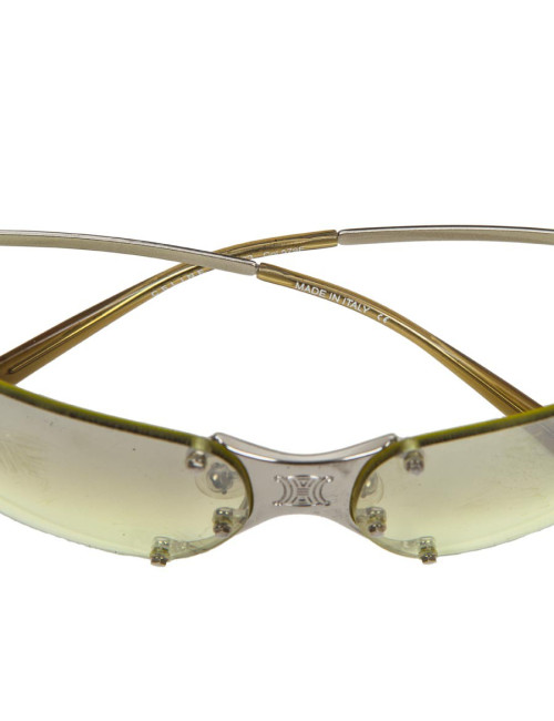 Lunettes de soleil CELINE vert
