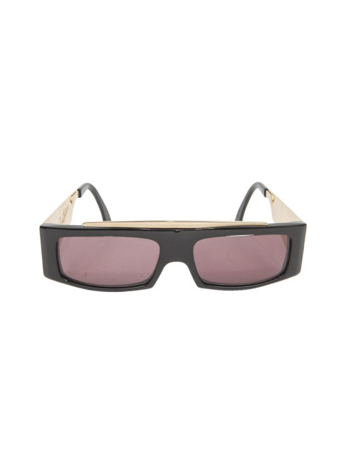Lunettes de soleil MONTANA noir et doré