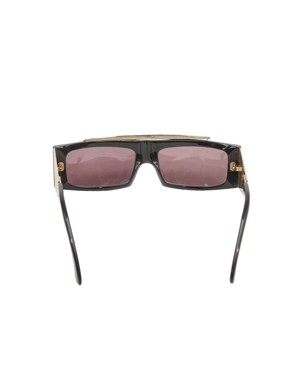 Lunettes de soleil MONTANA noir et doré