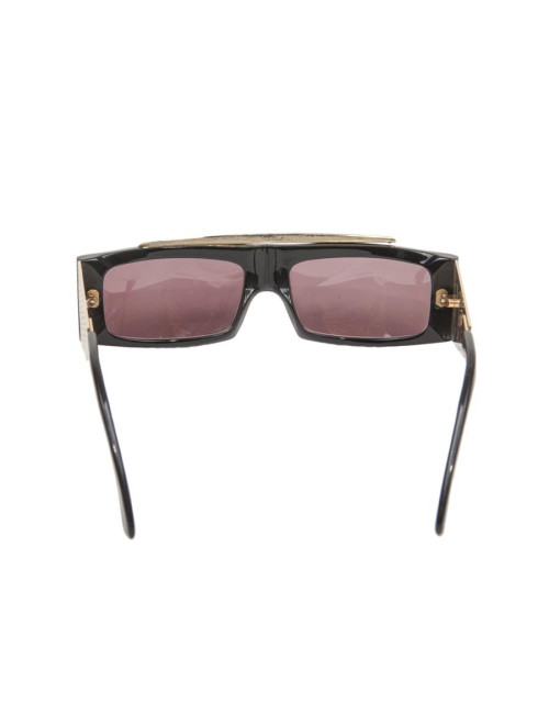 Lunettes de soleil MANTANA noir et doré