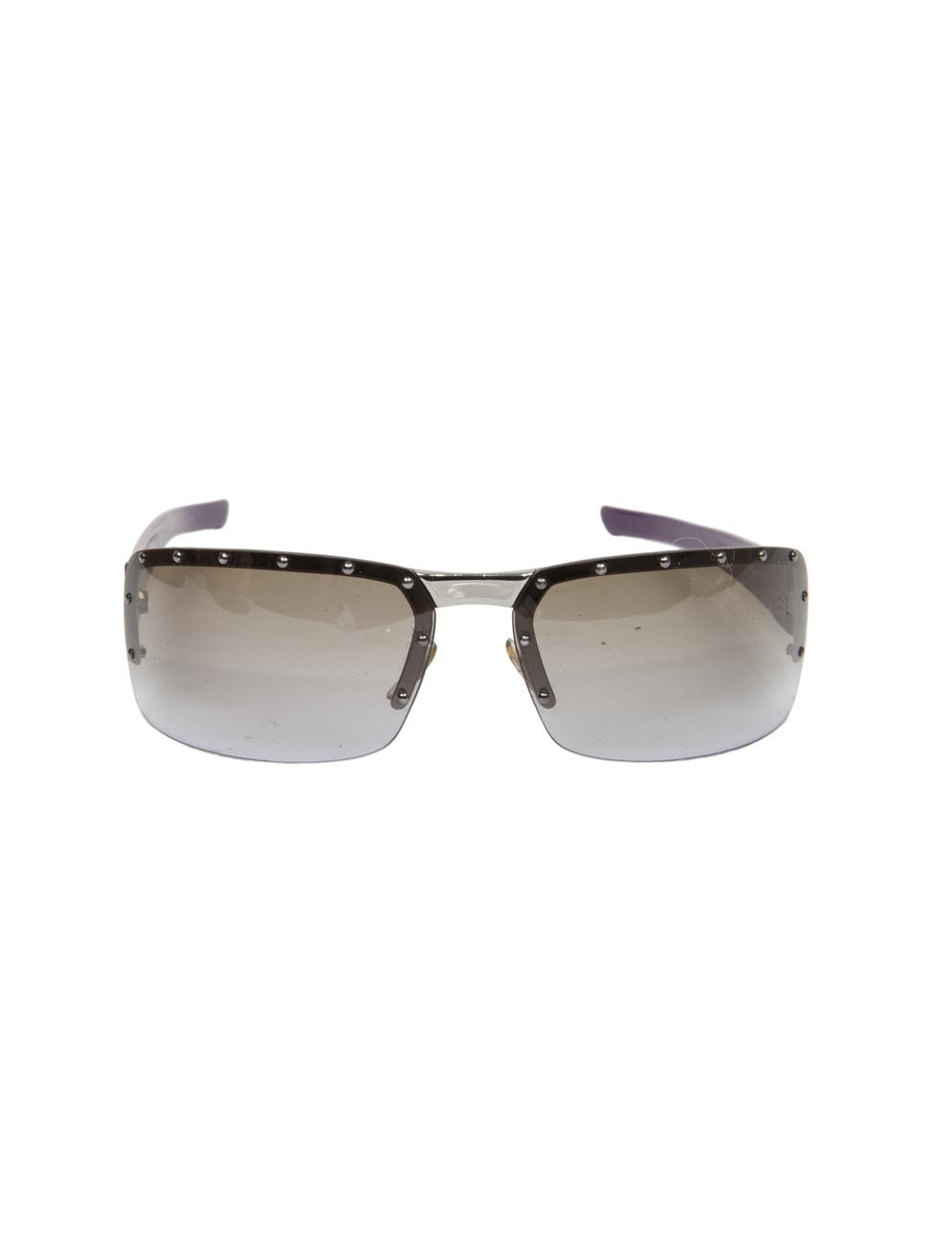 Lunettes de soleil GUCCI violet