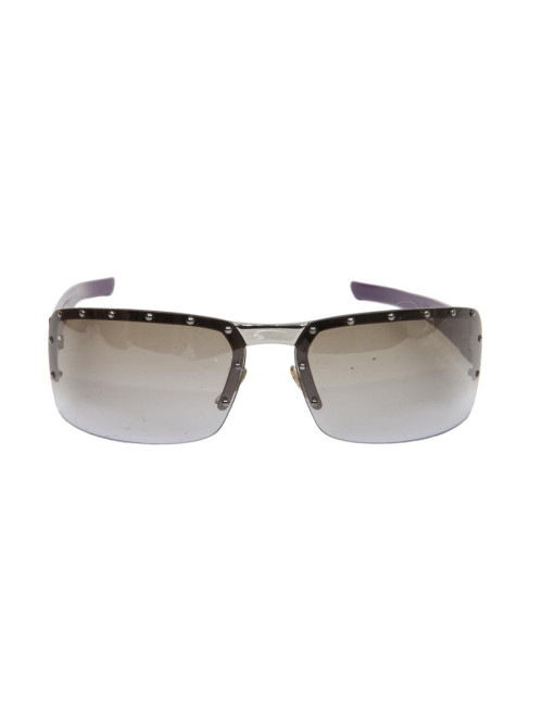 Lunettes de soleil GUCCI violet