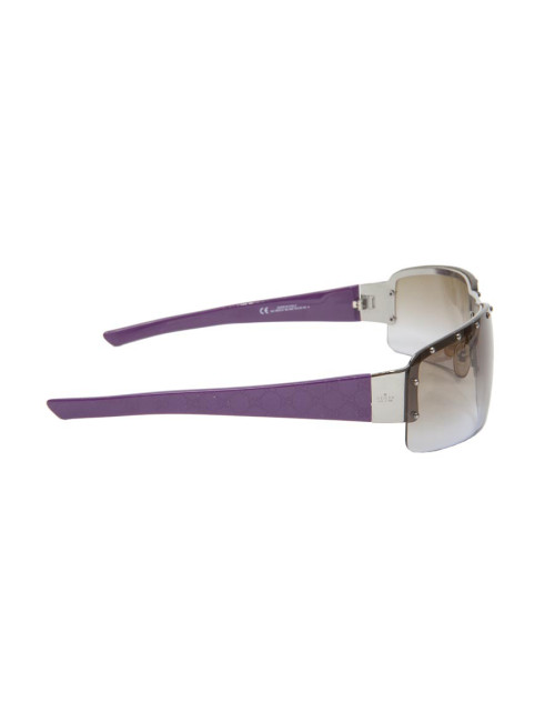 Lunettes de soleil GUCCI violet
