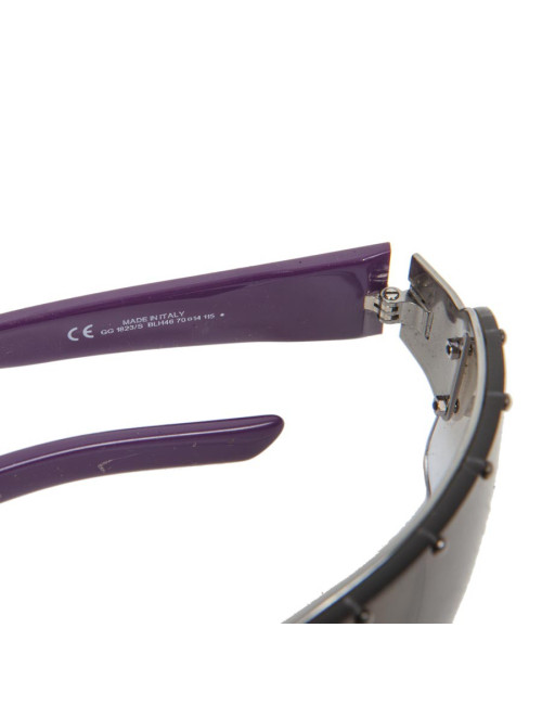 Lunettes de soleil GUCCI violet