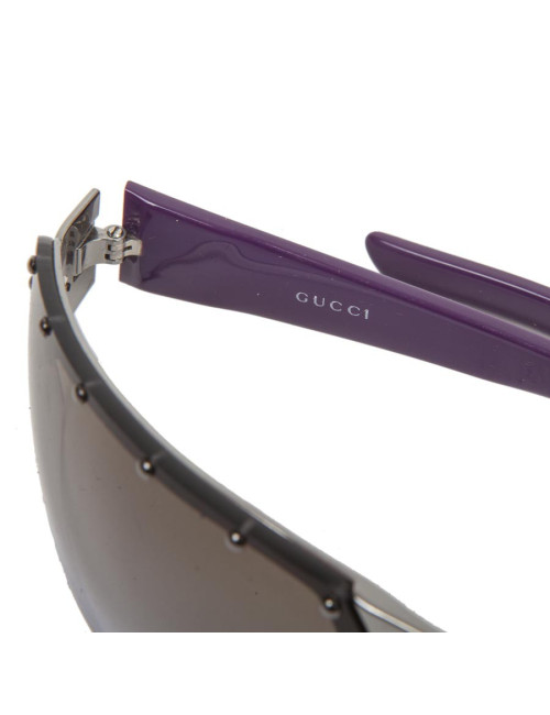 Lunettes de soleil GUCCI violet