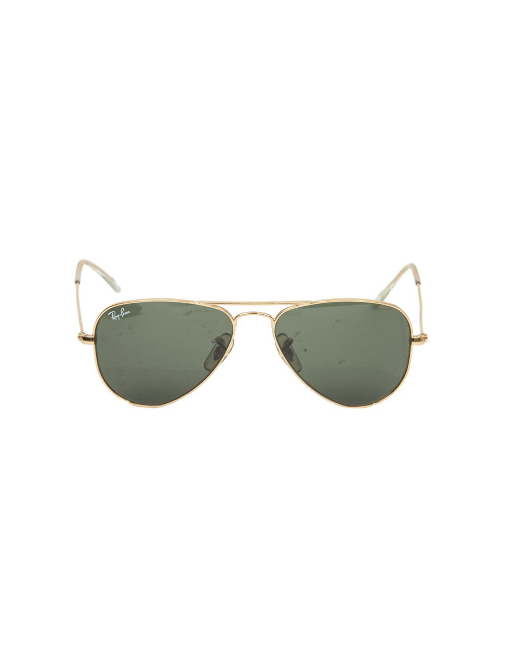 Lunettes de soleil RAY BAN en métal doré
