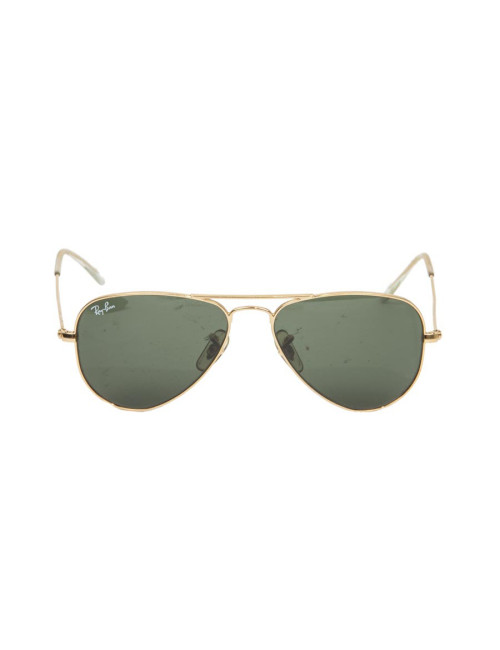 Lunettes de soleil RAY BAN en métal doré
