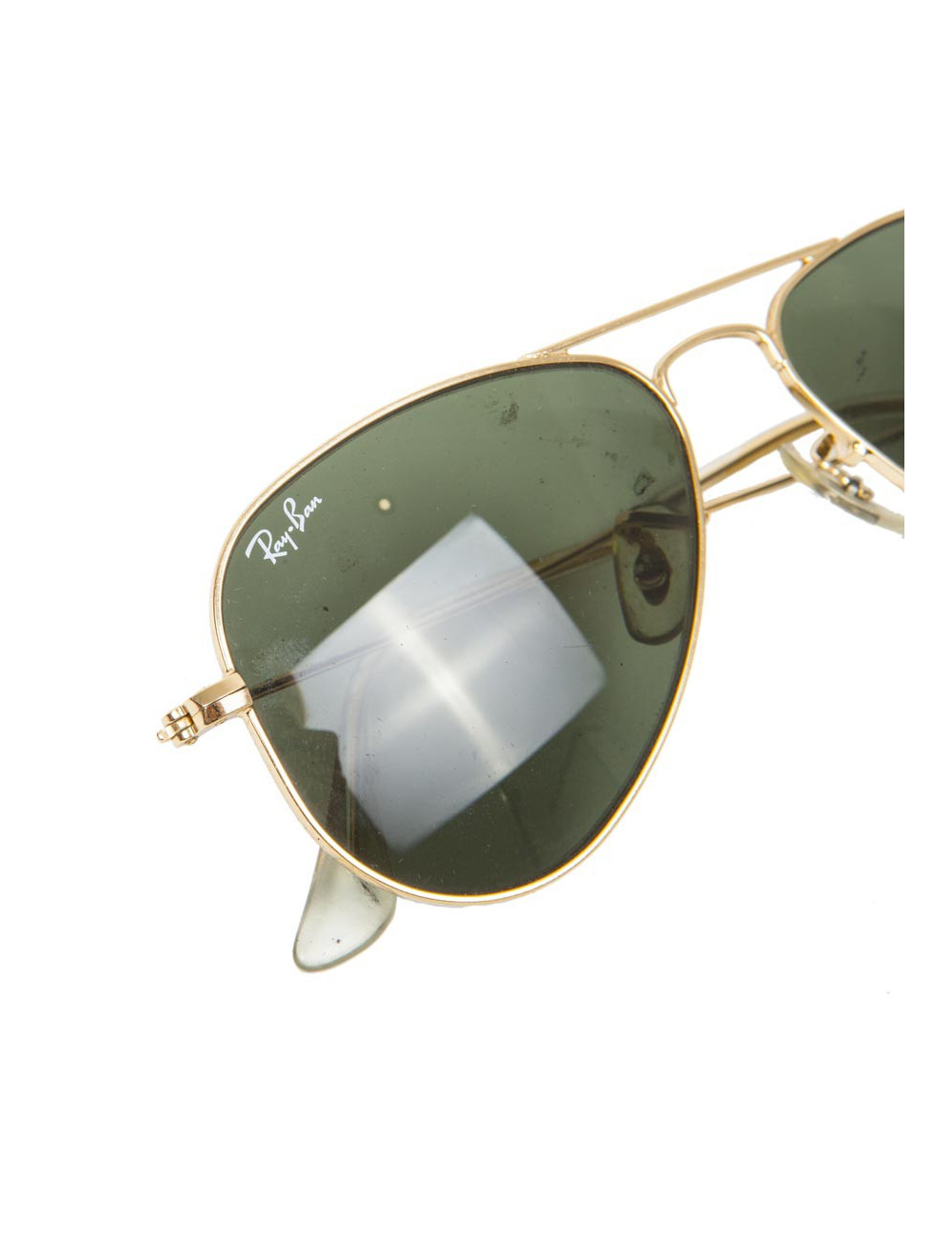 Lunettes de soleil RAY BAN en métal doré