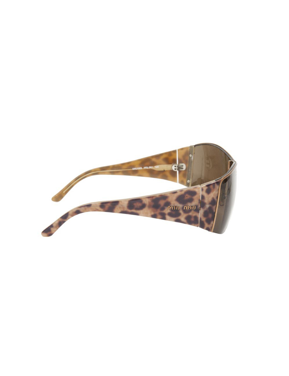 Lunettes de soleil MIU MIU léopard