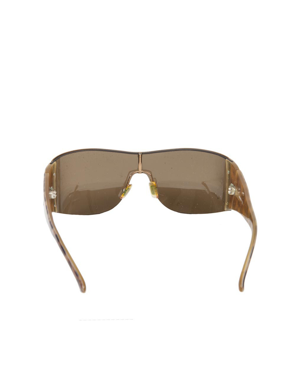 Lunettes de soleil MIU MIU léopard