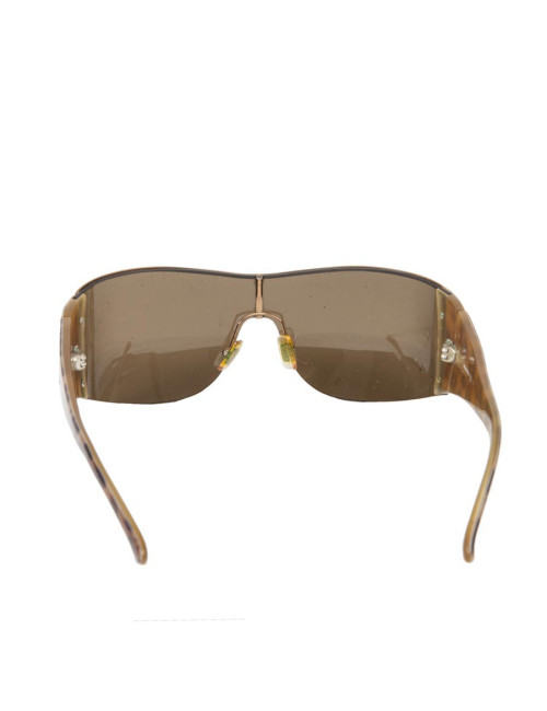 Lunettes de soleil MIU MIU léopard