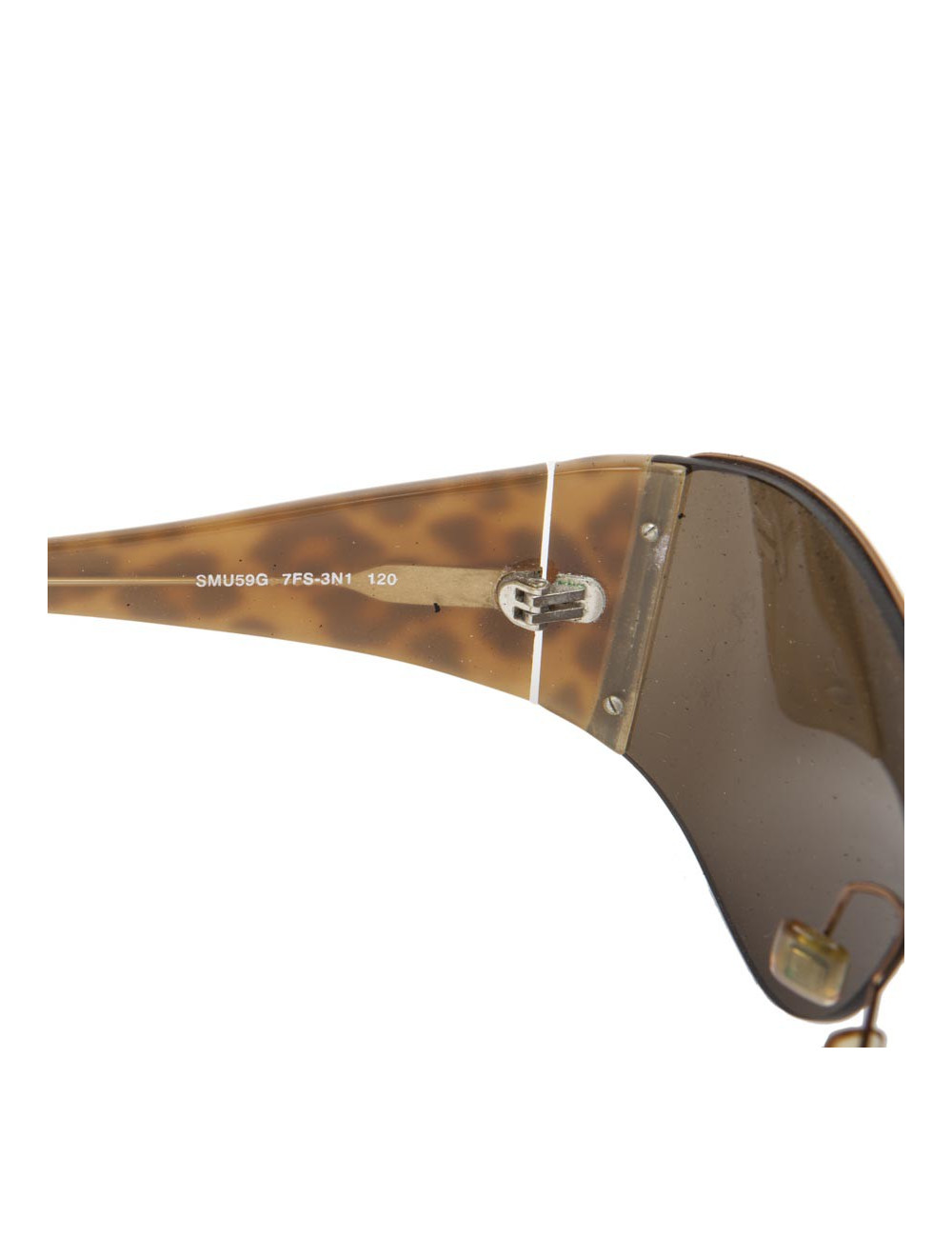 Lunettes de soleil MIU MIU léopard