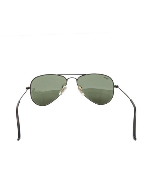 Lunettes de soleil RAY BAN en métal noir