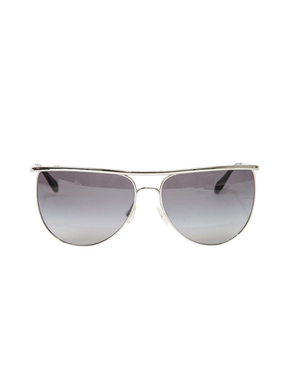 Lunettes de soleil BALMAIN noir et argent