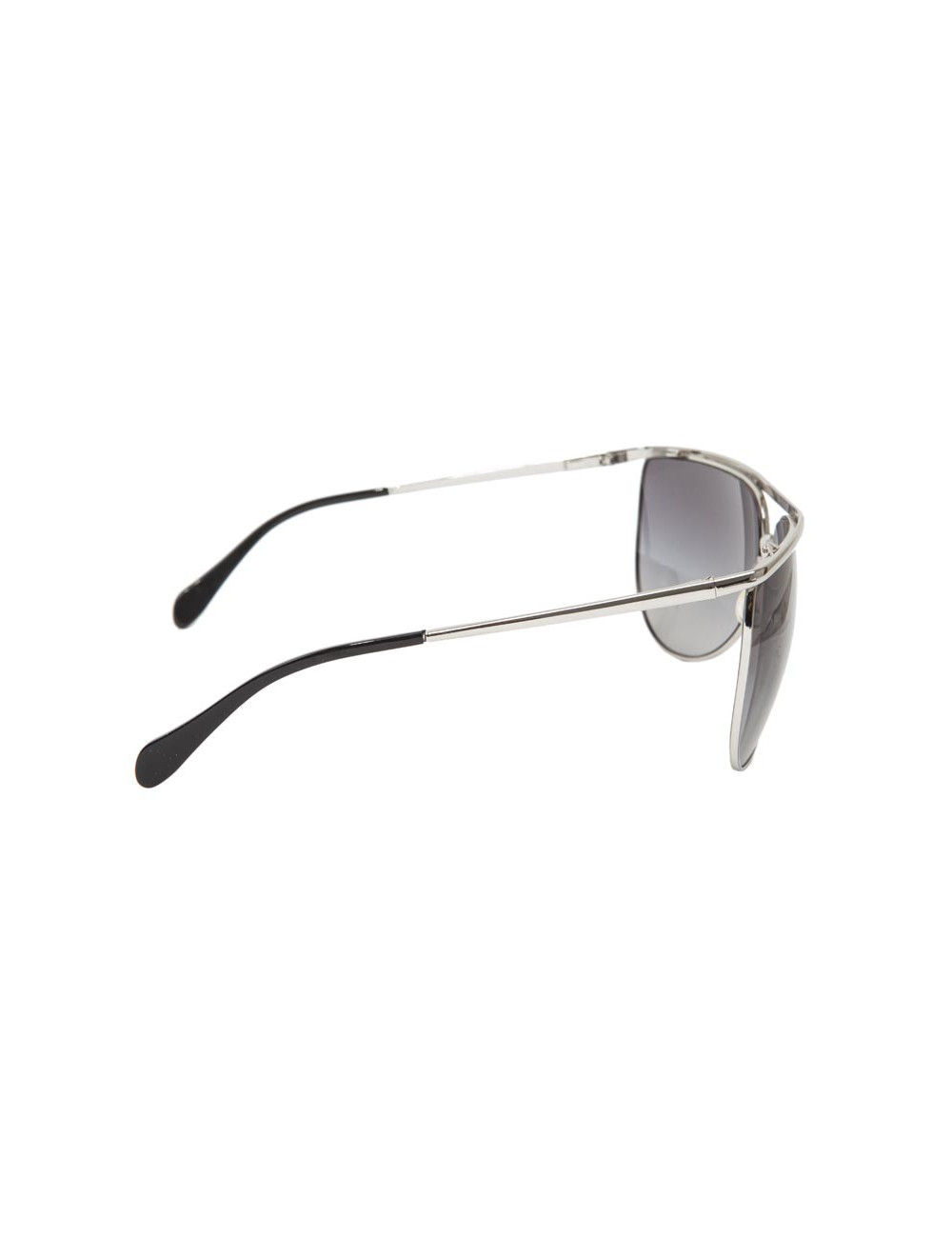 Lunettes de soleil BALMAIN noir et argent