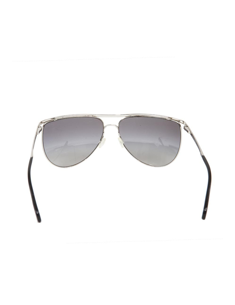 Lunettes de soleil BALMAIN noir et argent