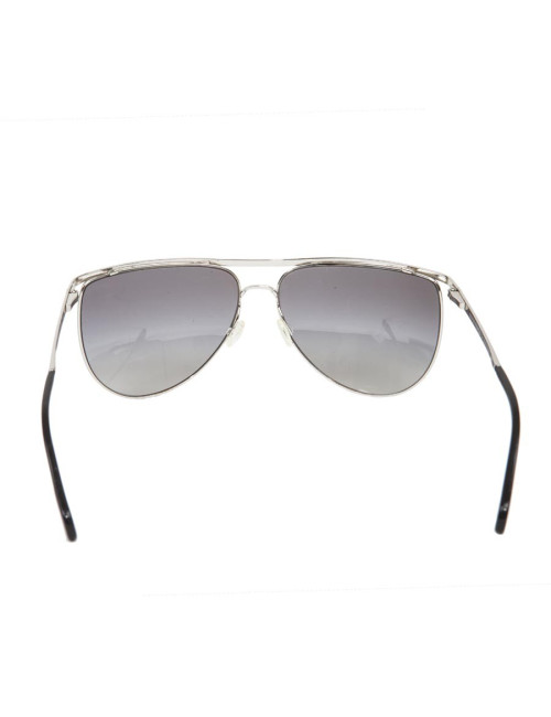 Lunettes de soleil BALMAIN noir et argent