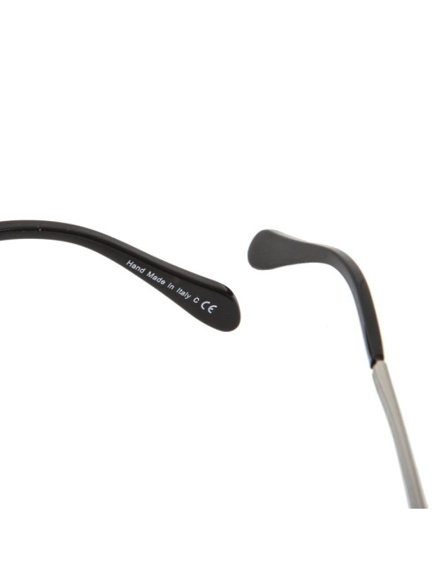 Lunettes de soleil BALMAIN noir et argent