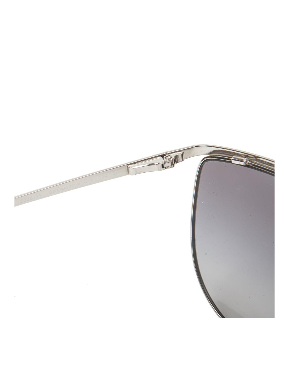 Lunettes de soleil BALMAIN noir et argent