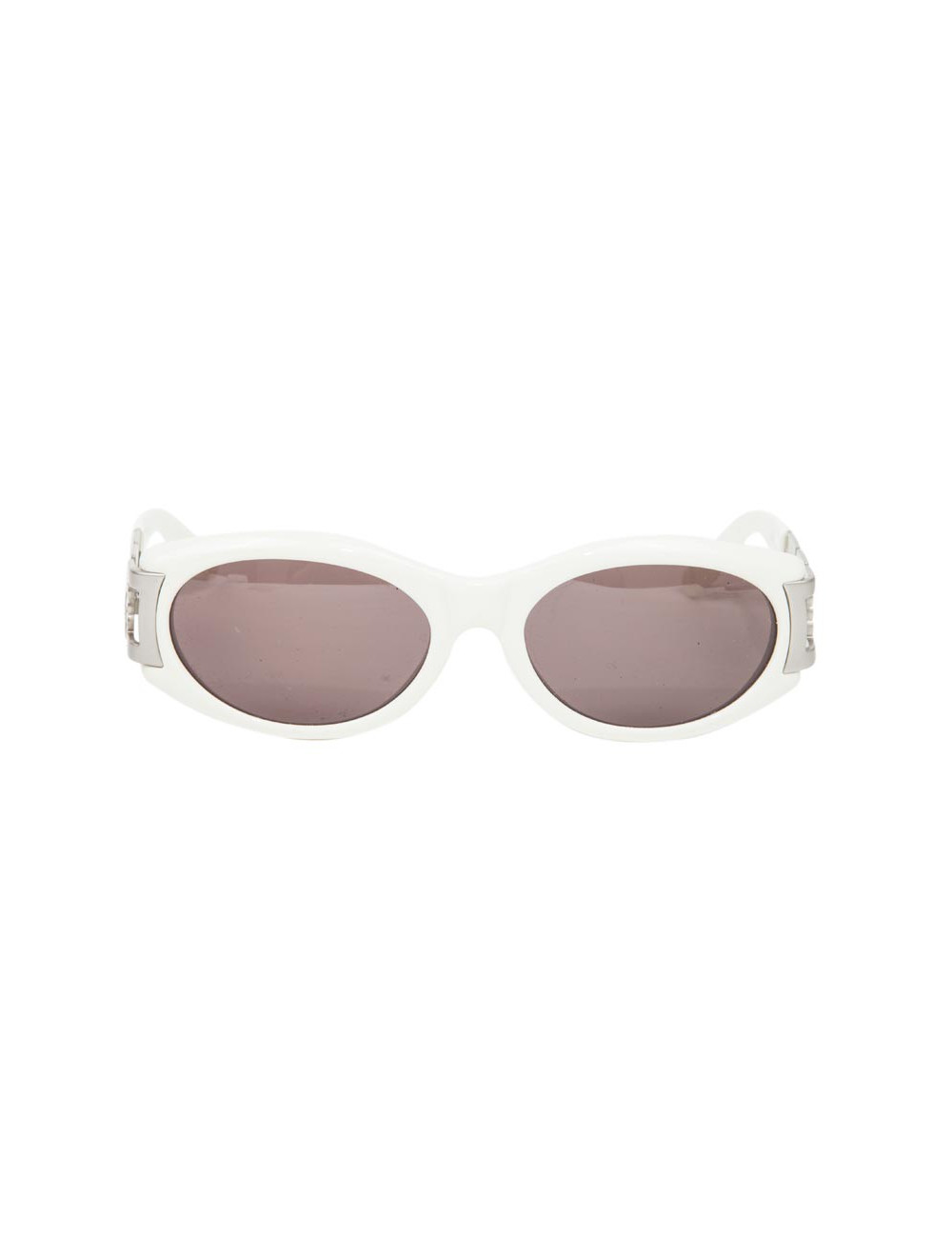 Lunettes de soleil FENDI blanc