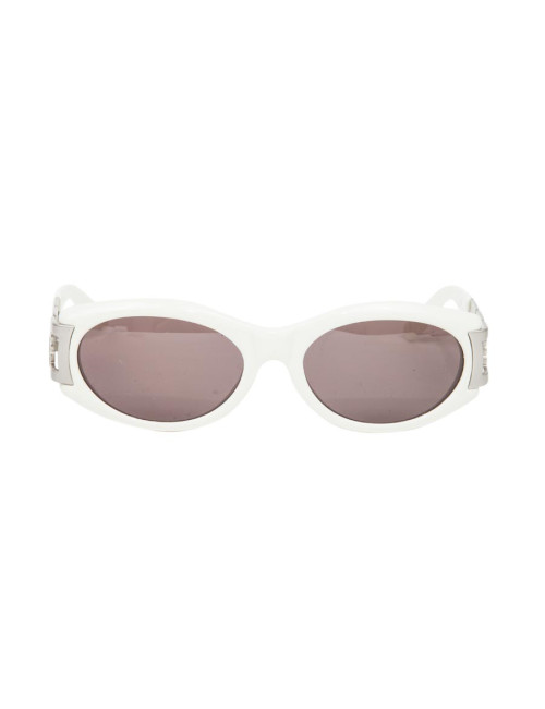 Lunettes de soleil FENDI blanc