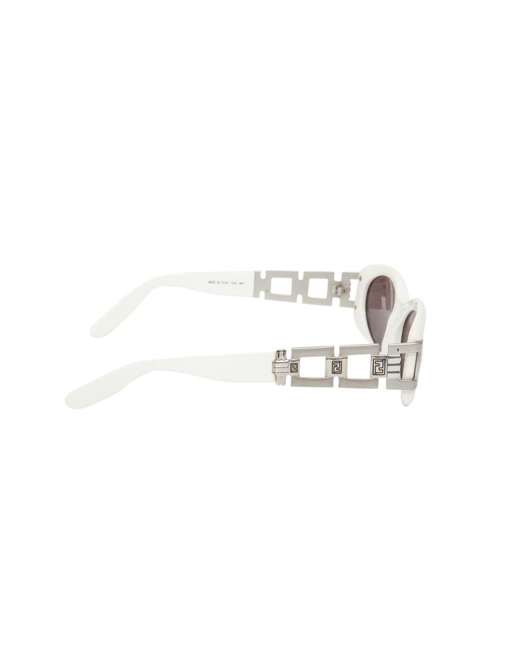 Lunettes de soleil FENDI blanc