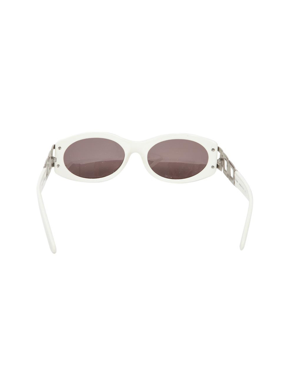 Lunettes de soleil FENDI blanc