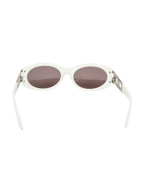 Lunettes de soleil FENDI blanc