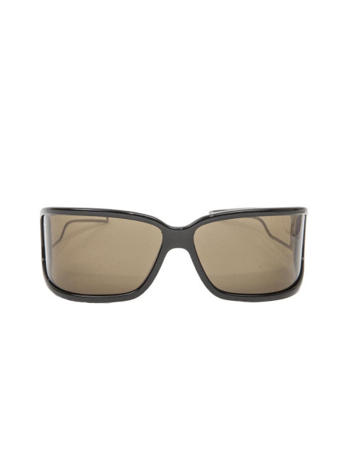 Lunettes de soleil MINI noir et argent