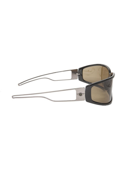 Lunettes de soleil MINI noir et argent