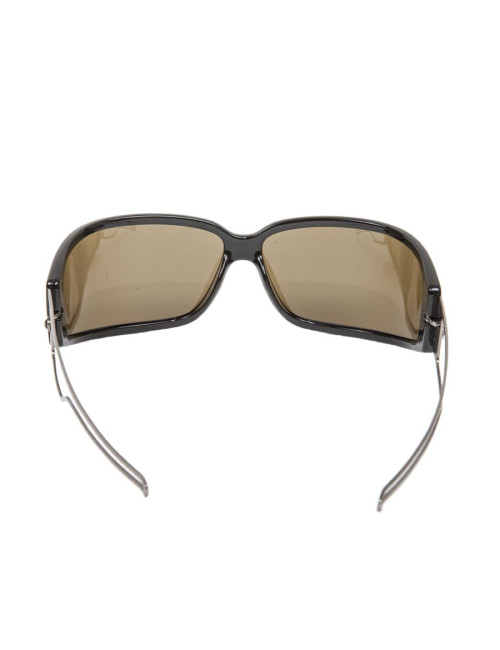 Lunettes de soleil MINI noir et argent