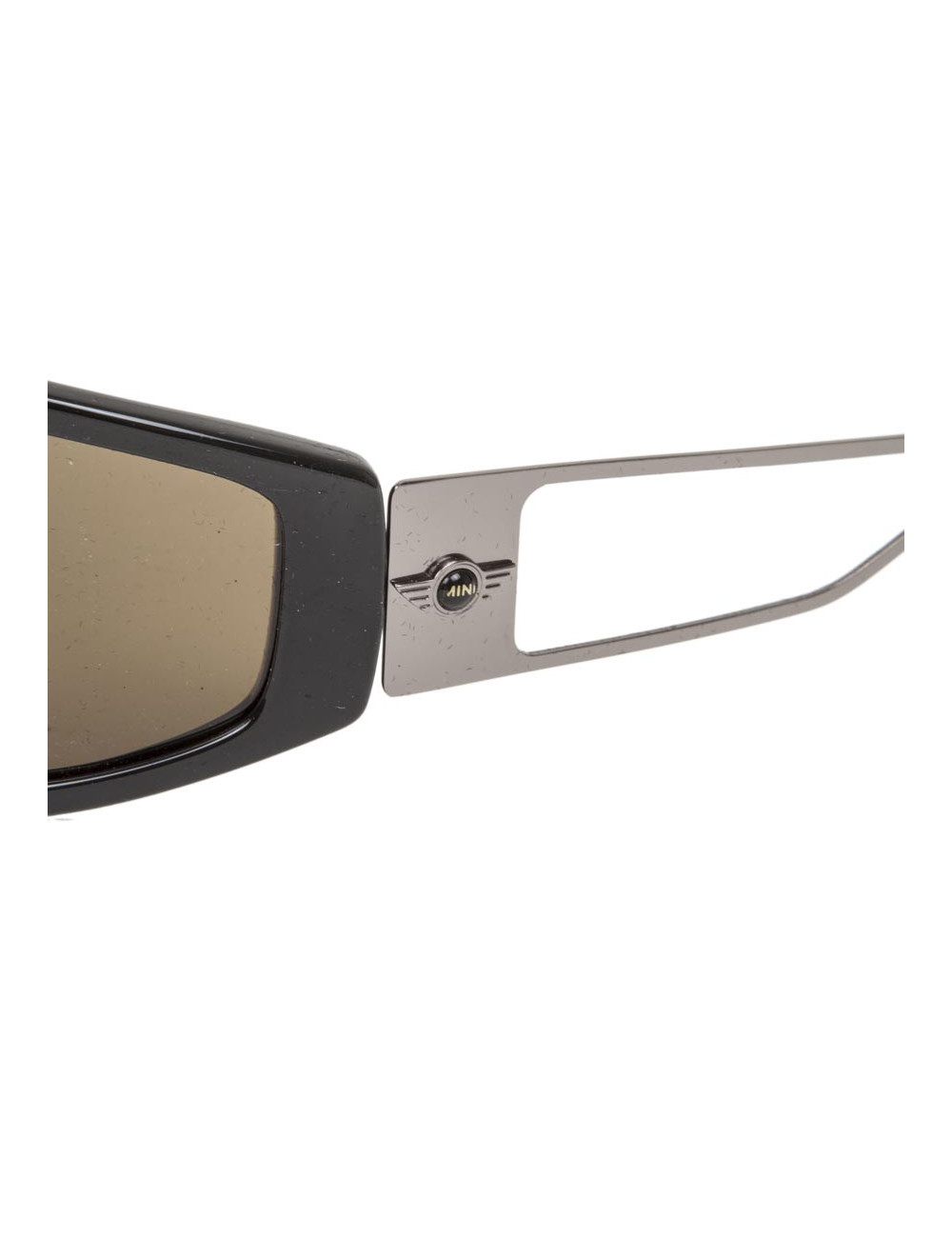 Lunettes de soleil MINI noir et argent