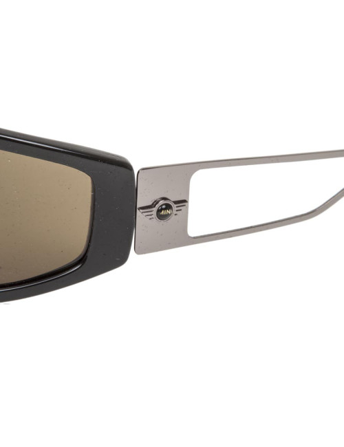 Lunettes de soleil MINI noir et argent